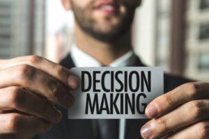 Are you an effective decision maker?